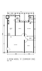 Blk 422 Tampines Street 41 (Tampines), HDB 4 Rooms #235174081